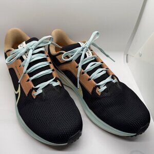 Nike Air Zoom Pegasus 40 Men's Running Shoes Size 11 Black/Sail/Jade Ice/Citron